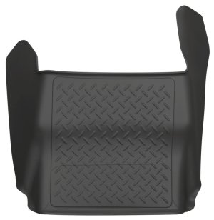 Ford F-150 Floor Liner - Center Hump - Husky Liners - WeatherBeater - Black - `09-`11 Ford F-150 Floor Liner - Center Hump - Husky Liners - WeatherBeater - Black - `09-`11